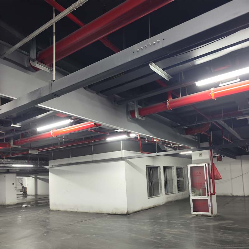 普通固定式柔性挡烟垂壁