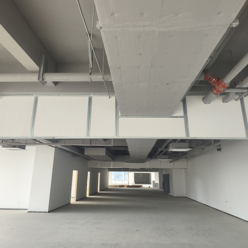 固定式刚性挡烟垂壁-防火板