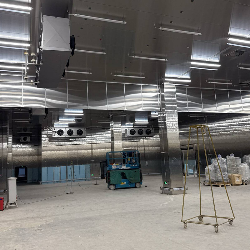 固定式刚性挡烟垂壁-不锈钢