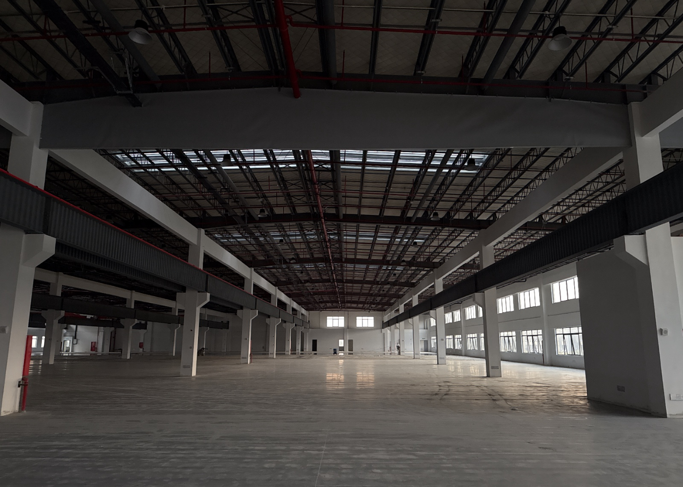 南通远中电机项目选用恒开利固定挡烟垂壁