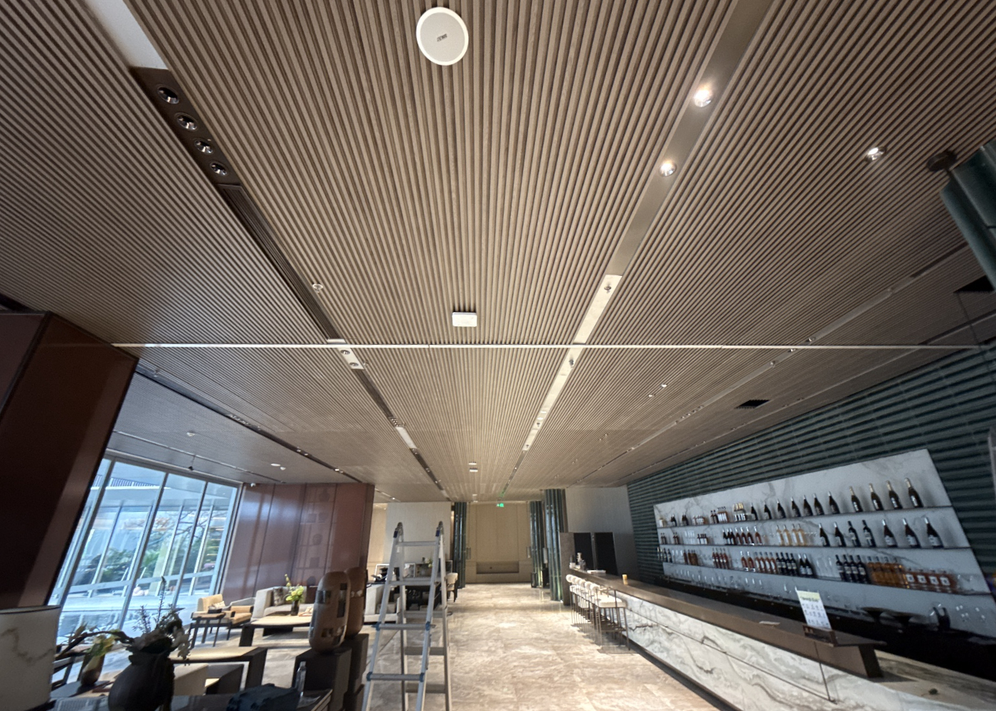 吴中太湖新城开发项目恒开利电动挡烟垂壁调试完成